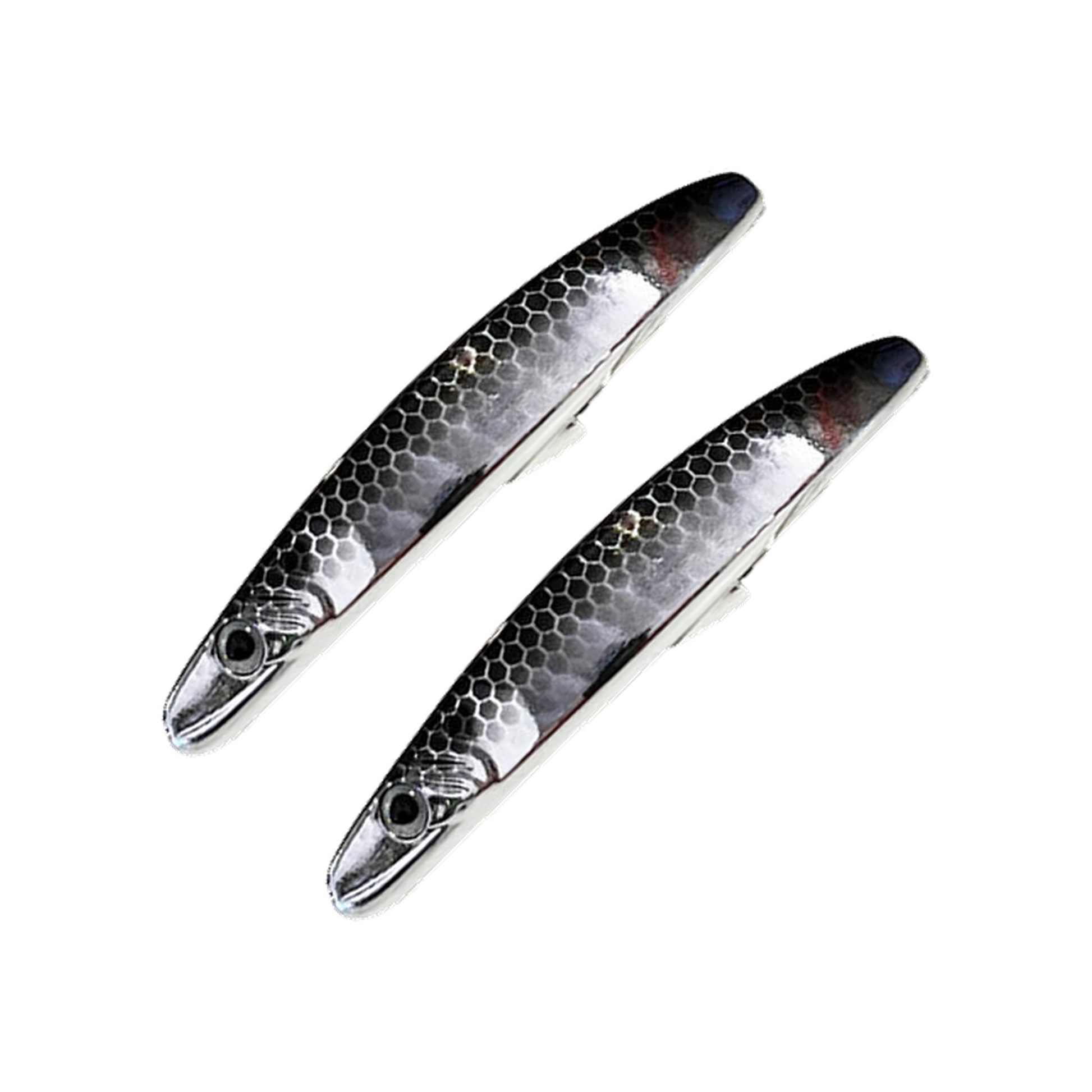 Wounded Minnow Hawken Simon Hot Tails - 2 pack 45 degree square product image