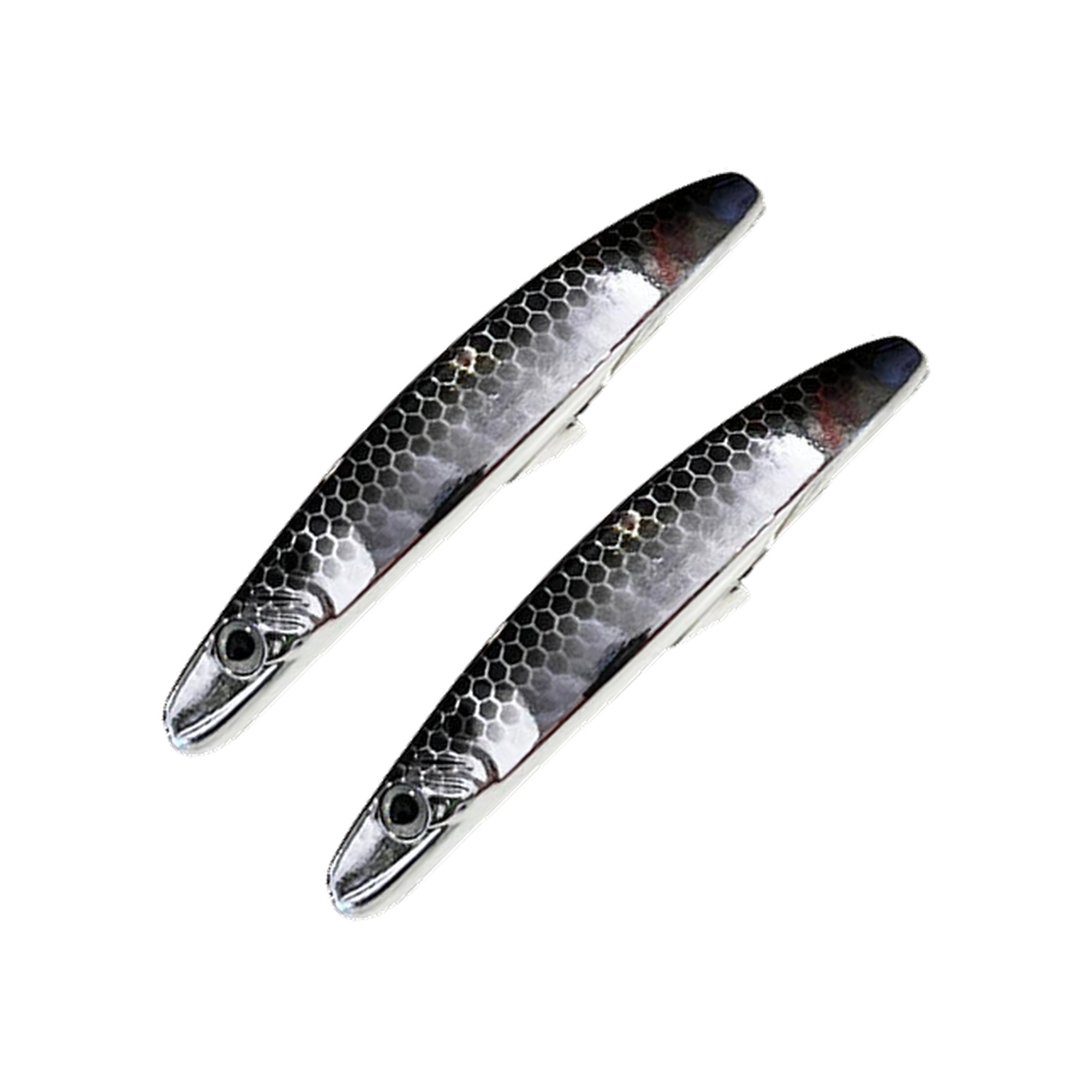 Wounded Minnow Hawken Simon Hot Tails - 2 pack 45 degree square product image