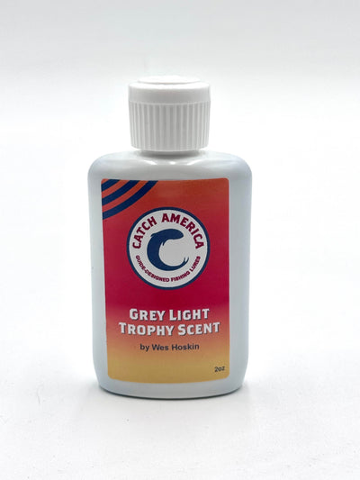 Grey Light Trophy Scent by Wes Hoskin for king salmon, kokanee, landlocked salmon - Catch America product image