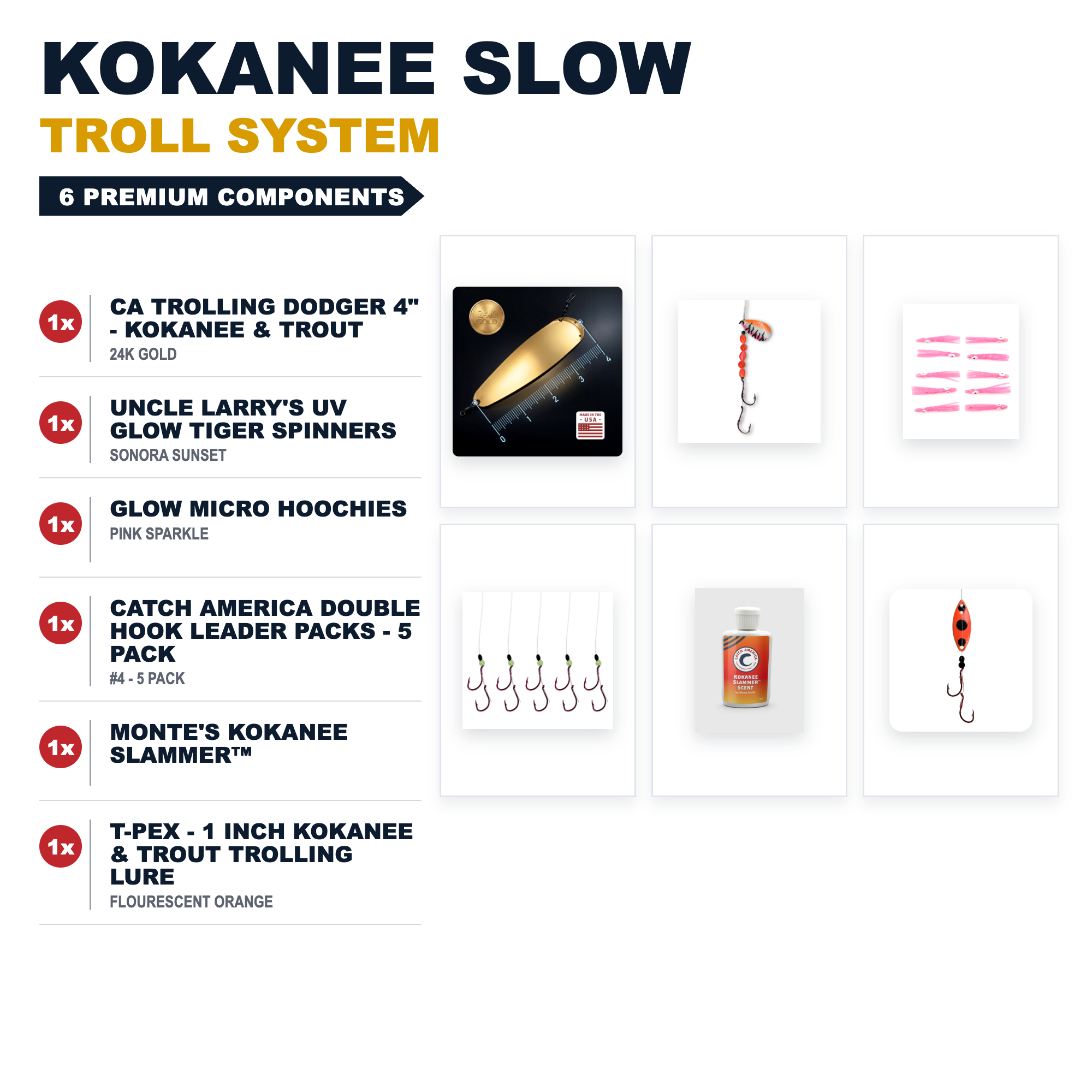 Kokanee Slow Troll System