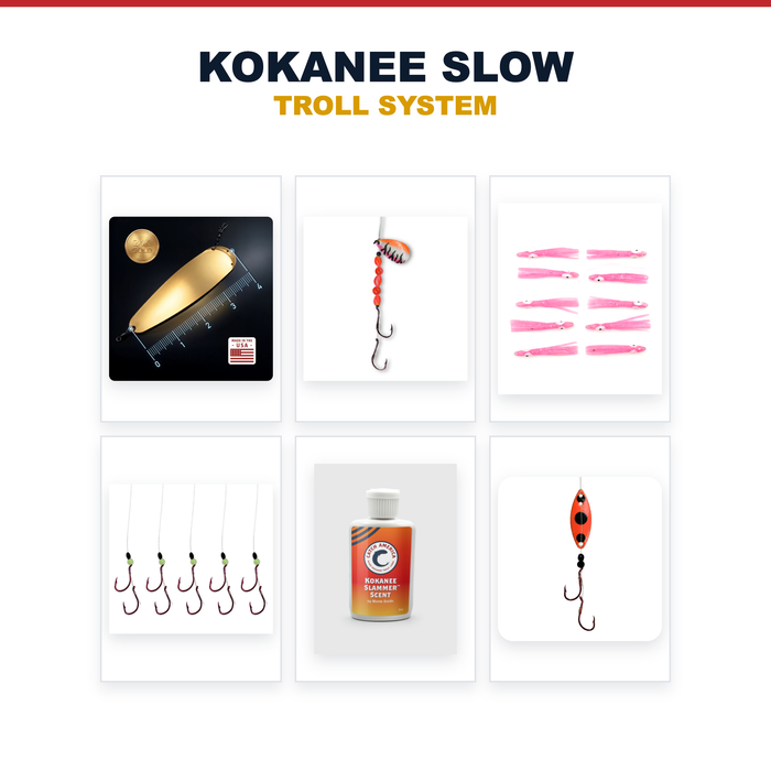 Kokanee Slow Troll System