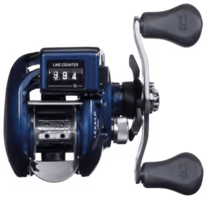 Daiwa Lexa 100 Reel  Pre-Spooled