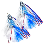 Metal Head Fly - Captain America - 2 Pack