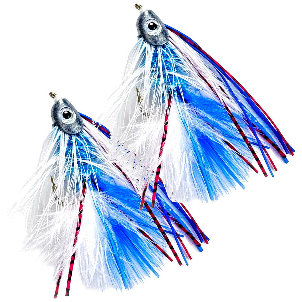 Metal Head Fly - Captain America - 2 Pack