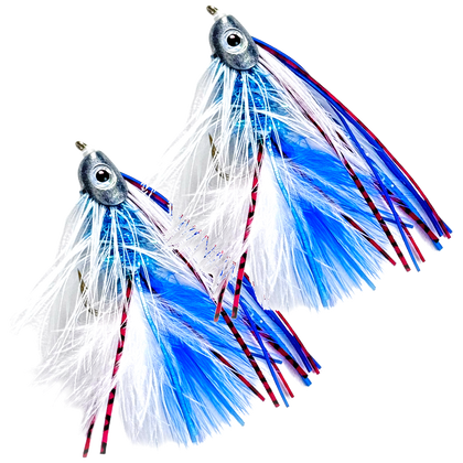 Metal Head Fly - Trophy Trout Trolling Fly - 2 Pack