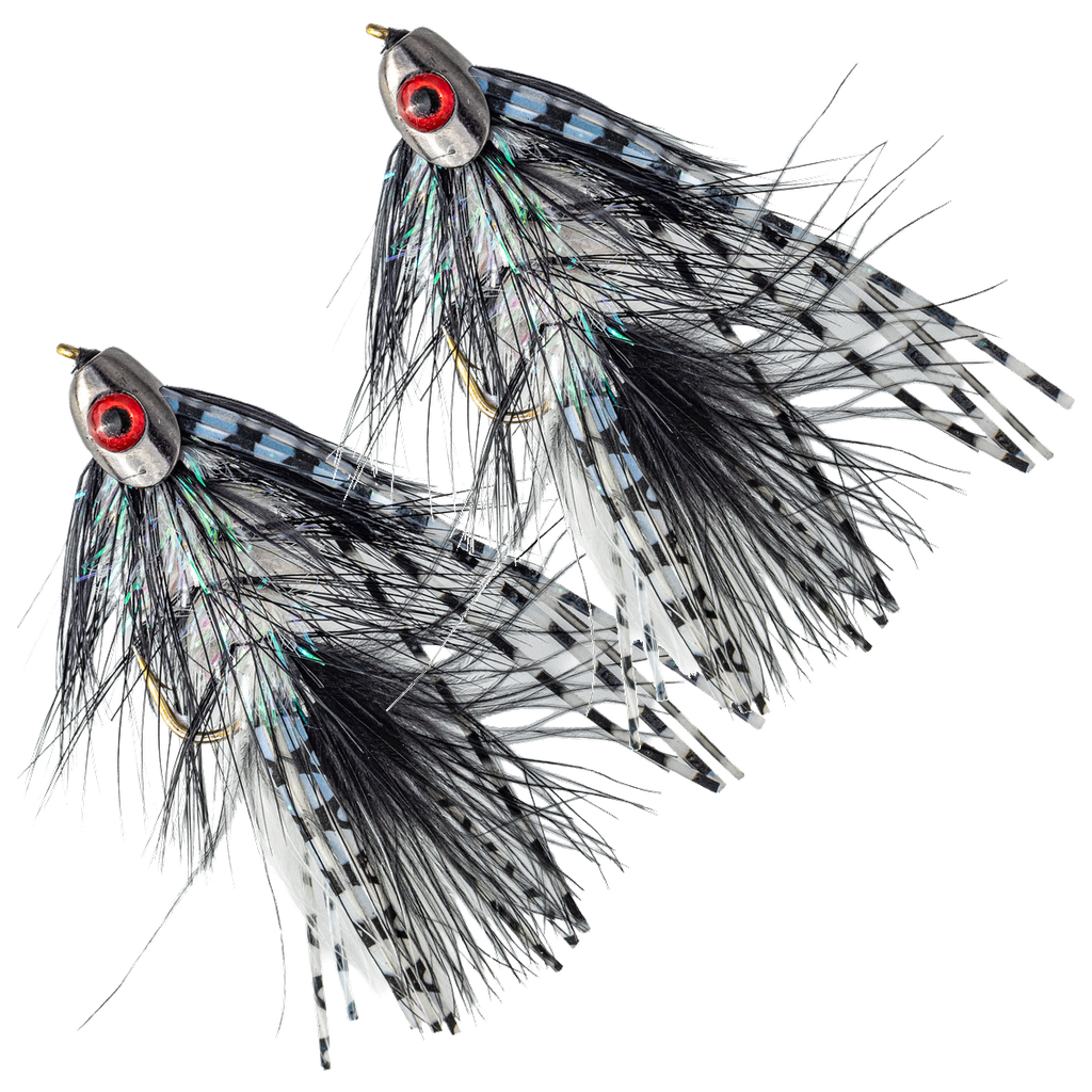 Metal Head Fly - Cop Car - 2 Pack