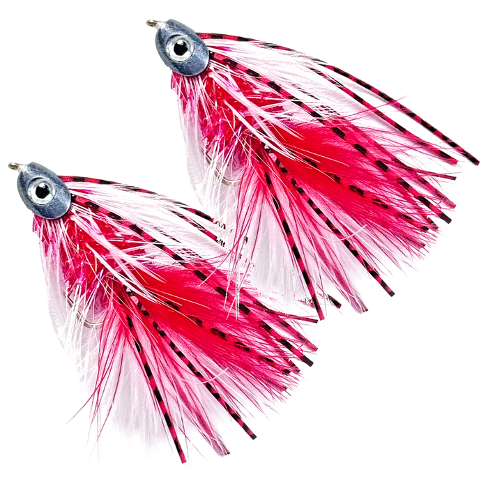 Metal Head Fly - Trophy Trout Trolling Fly - 2 Pack