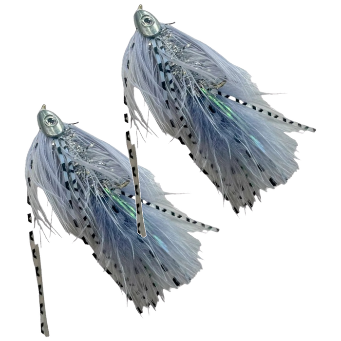 Metal Head Fly - Trophy Trout Trolling Fly - 2 Pack