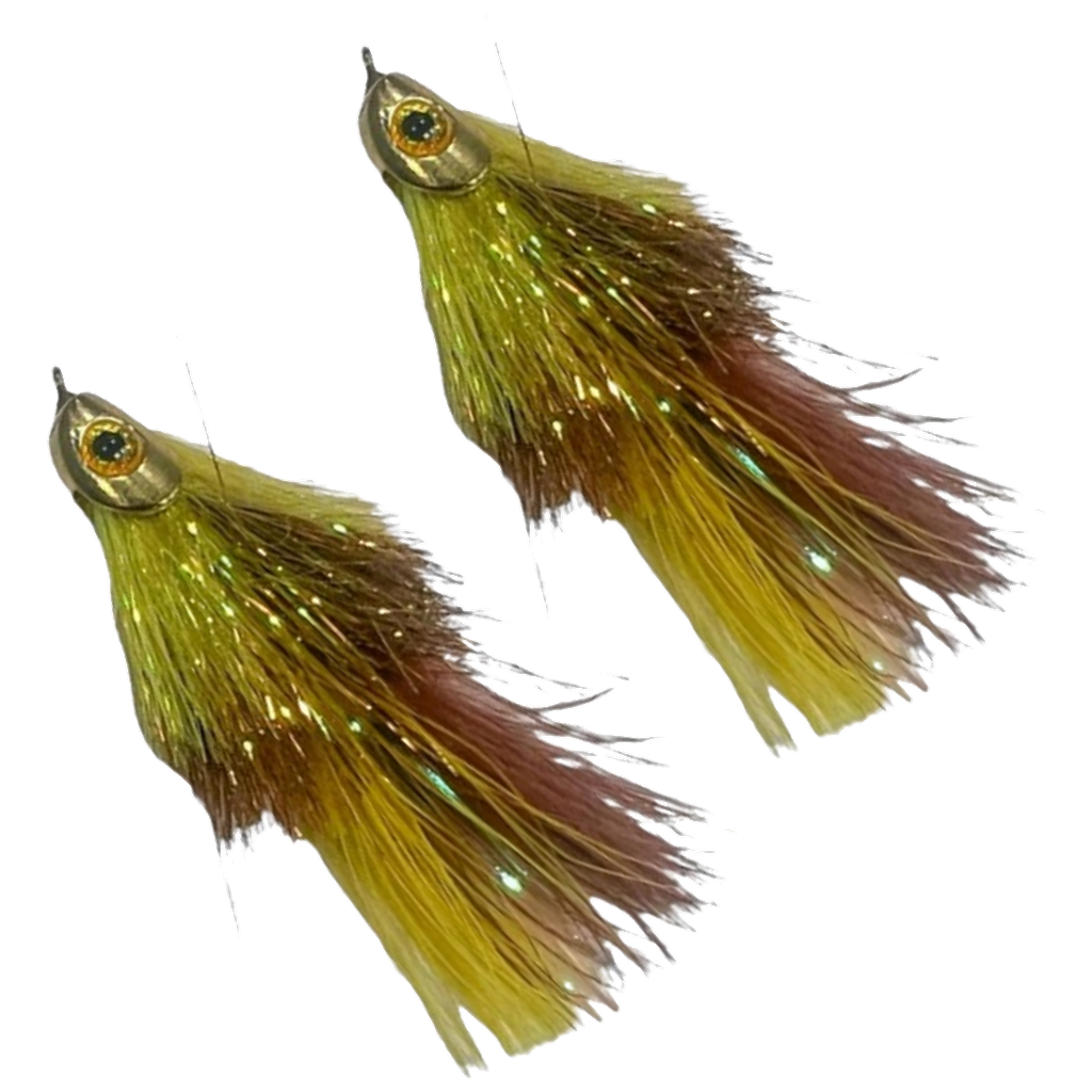 Metal Head Fly - Twinkle - 2 Pack