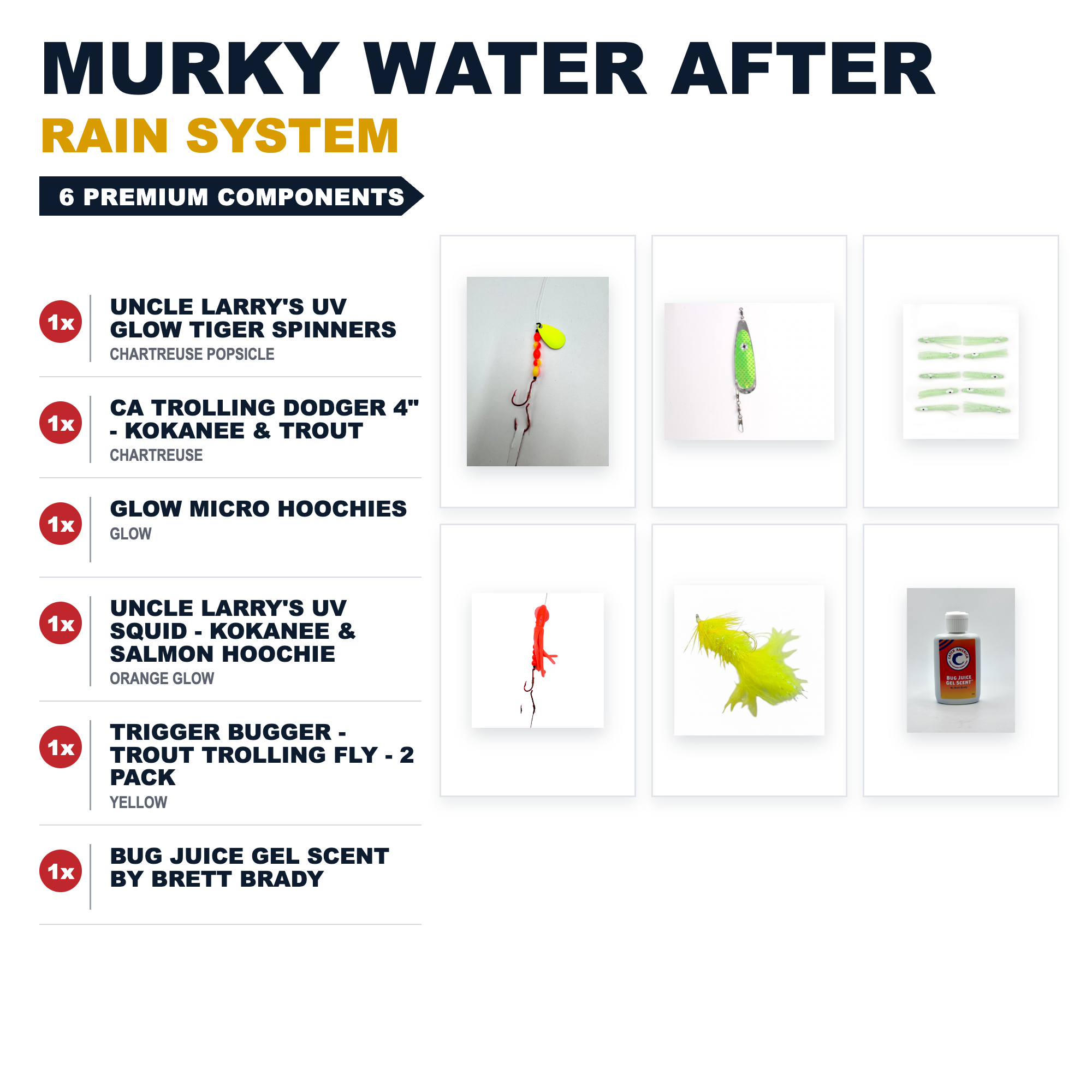 Murky Water After Rain System