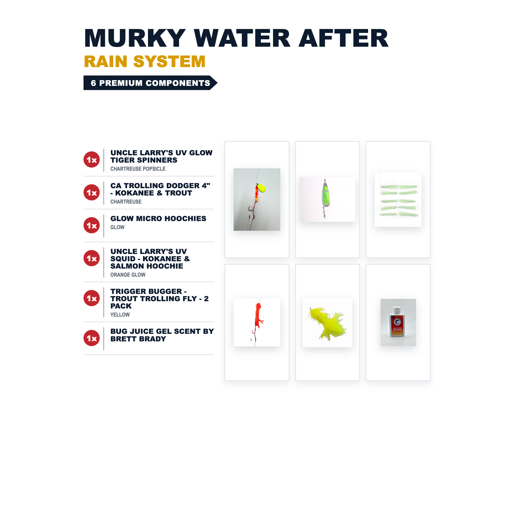 Murky Water After Rain System - detailed system contents