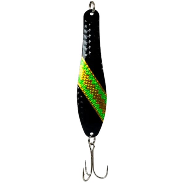 environmentally safe fishing lures Green Machines one fishing lure designed for anglers who want maximum efficiency on the water 5.5" XL Tadpole - green-pumpkin-chartreuse