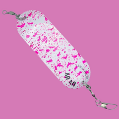 Pink trout and salmon dodger