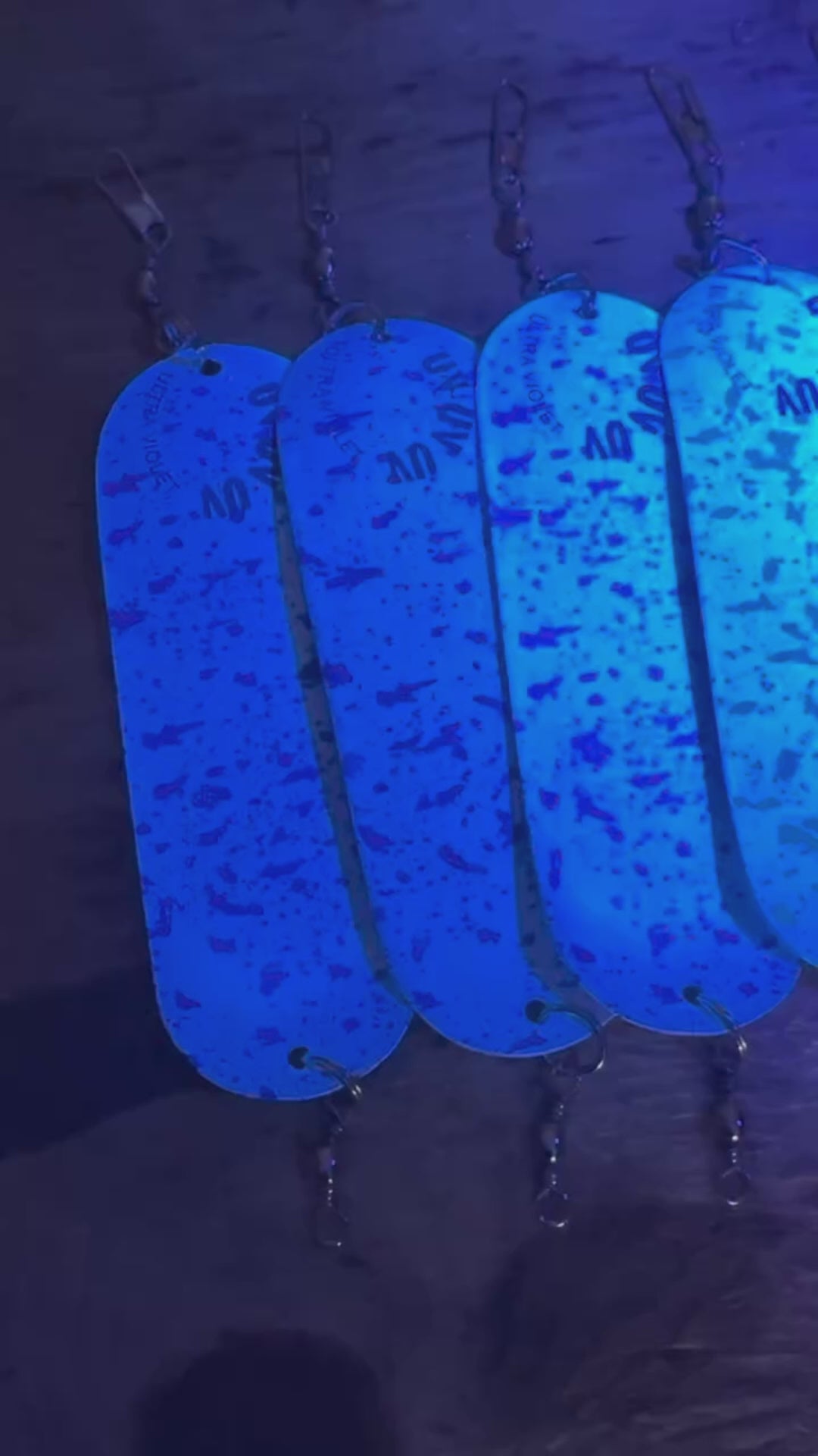Load video: UV Kokanee &amp; Trout Dodger