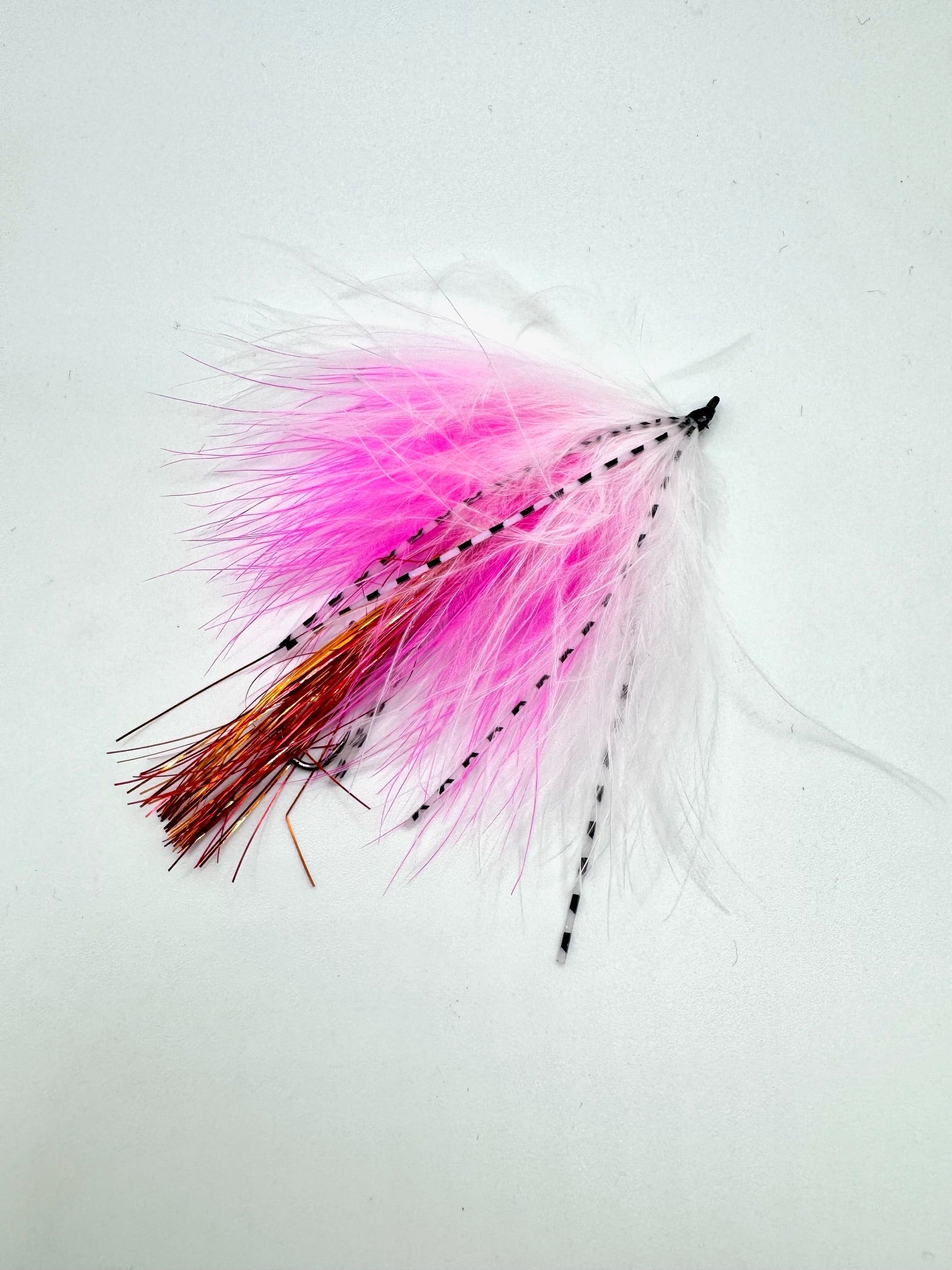 Trigger Fly - Trophy Trout Trolling Fly - Pink/White