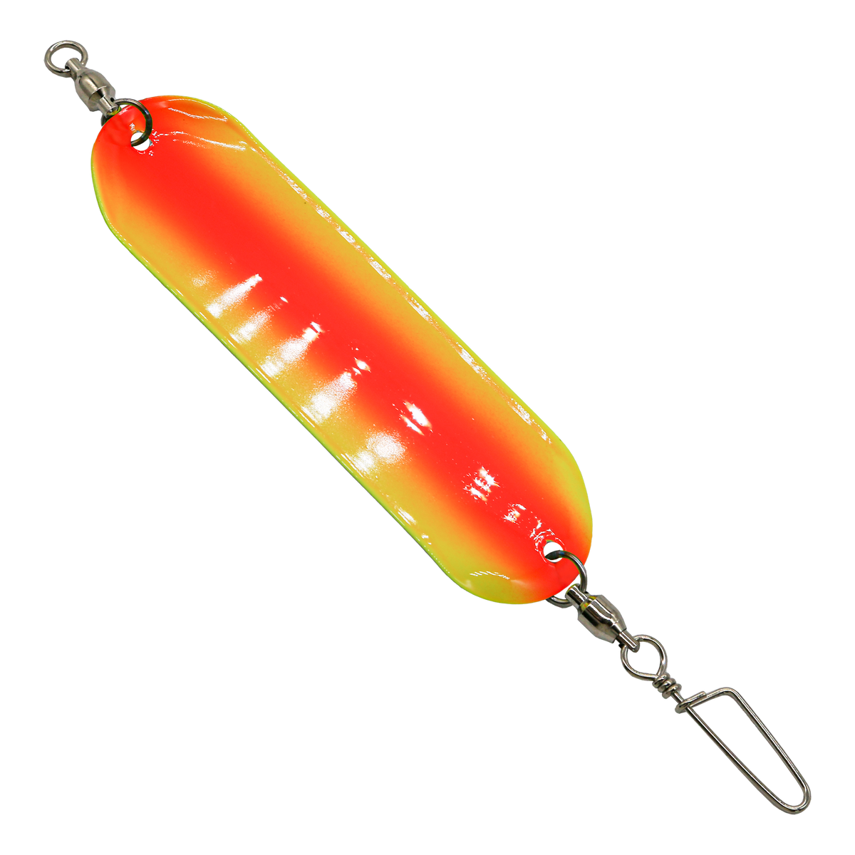 Orange / Yellow - Smooth - Slim UV Dodger 4.5 inch