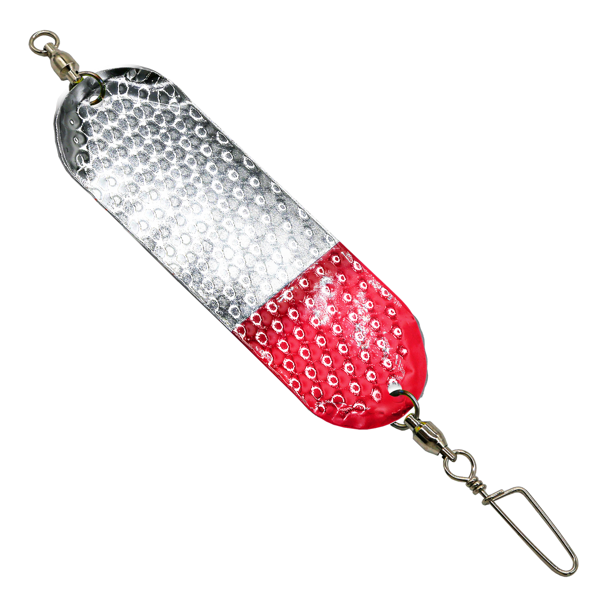 Chrome Pink Dip - Hammered - Slim UV Dodger 4.5 inch