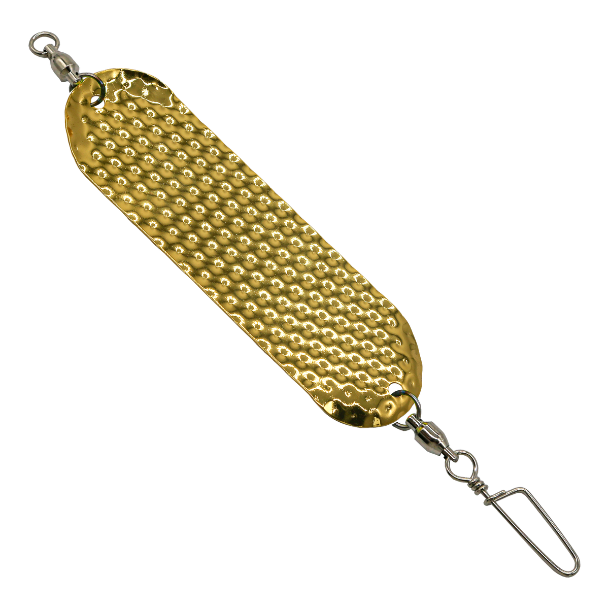 Gold - Hammered - Slim UV Dodger 4.5 inch