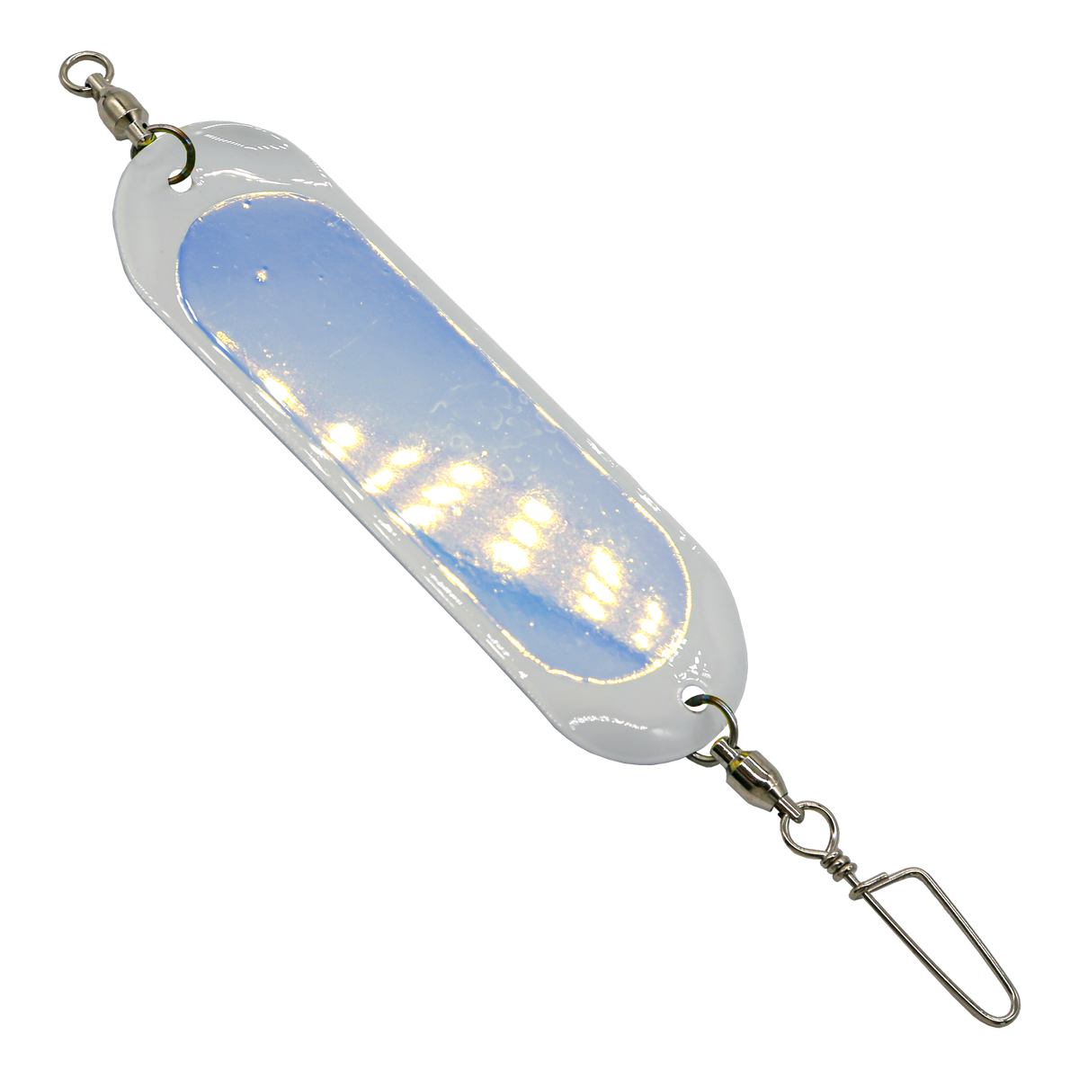 Pearl w/ Moon Jelly - Smooth - Slim UV Dodger 4.5 inch