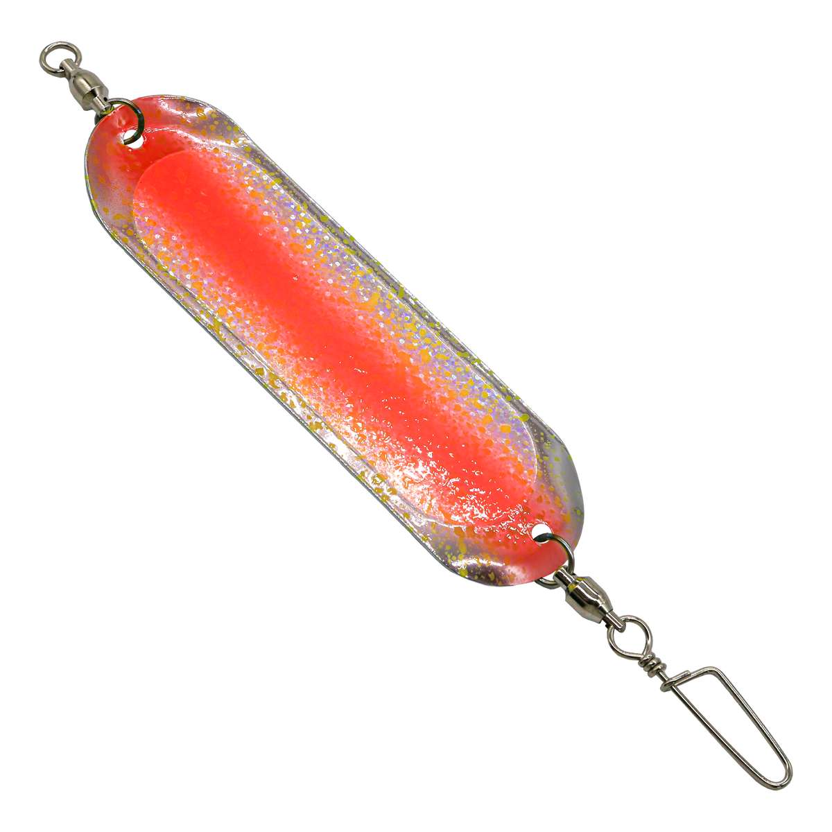 Toxic Orange - Smooth - Slim UV Dodger 4.5 inch
