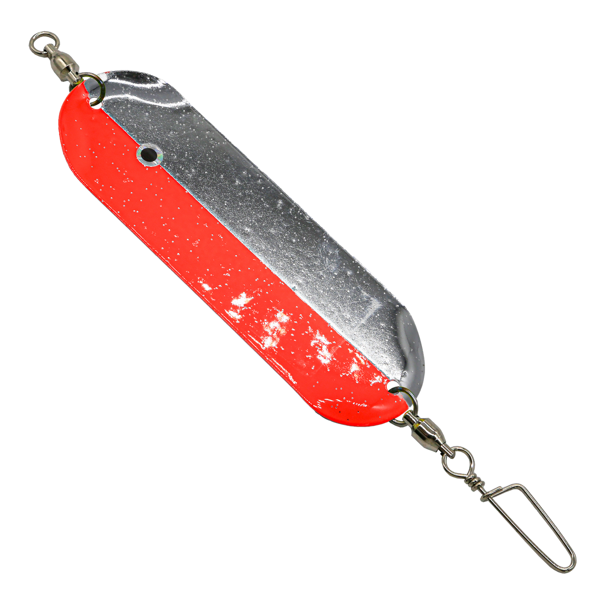 Chrome Orange 50/50 - Smooth - Slim UV Dodger 4.5 inch