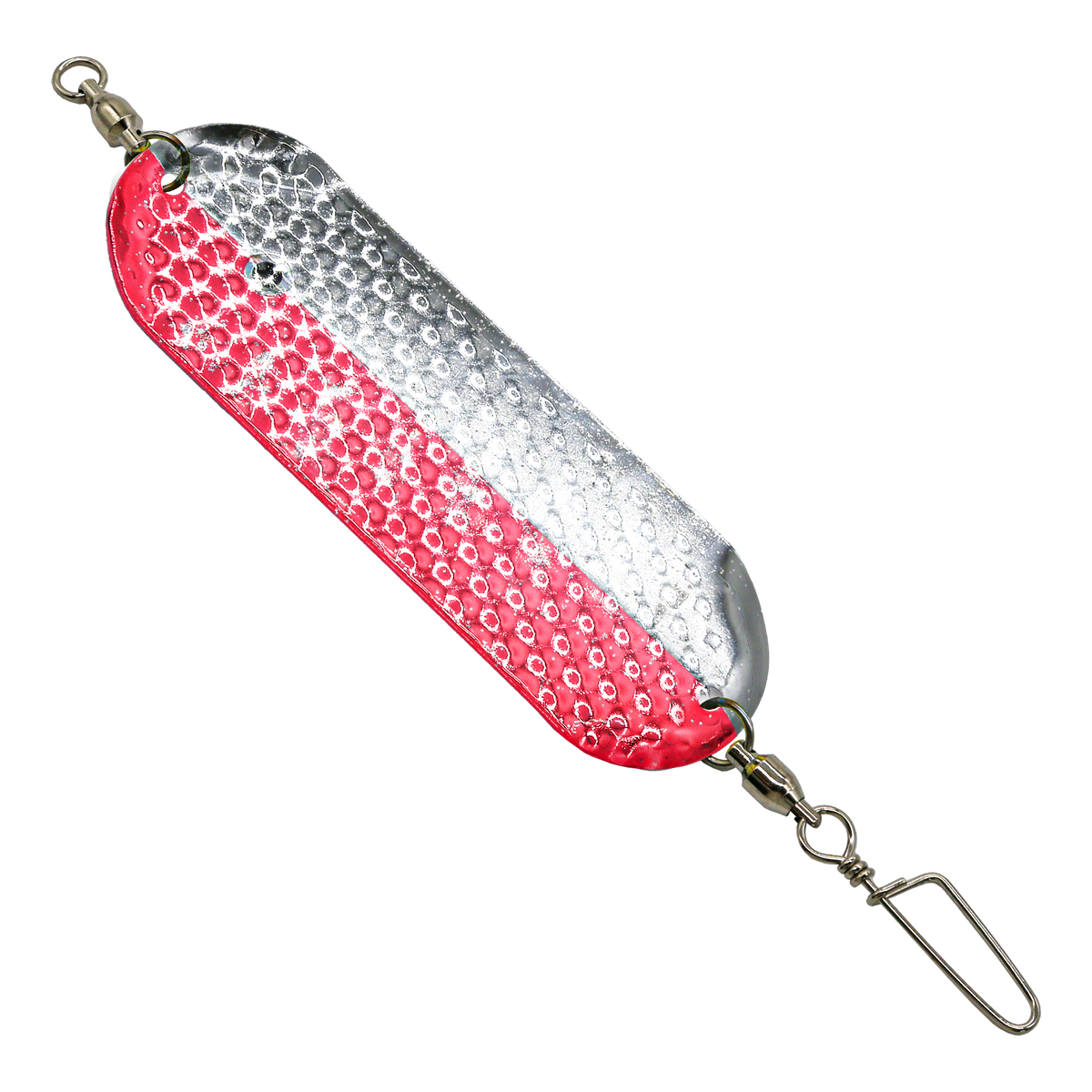 Chrome Pink 50/50 - Hammered - Slim UV Dodger 4.5 inch