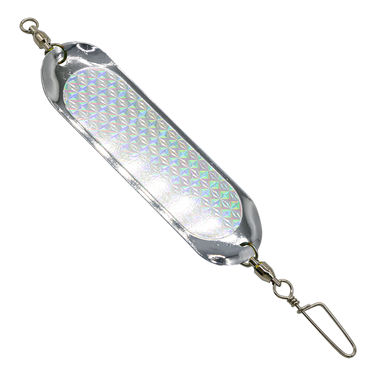 Chrome w/ Holo Tape - Smooth - Slim UV Dodger 4.5 inch