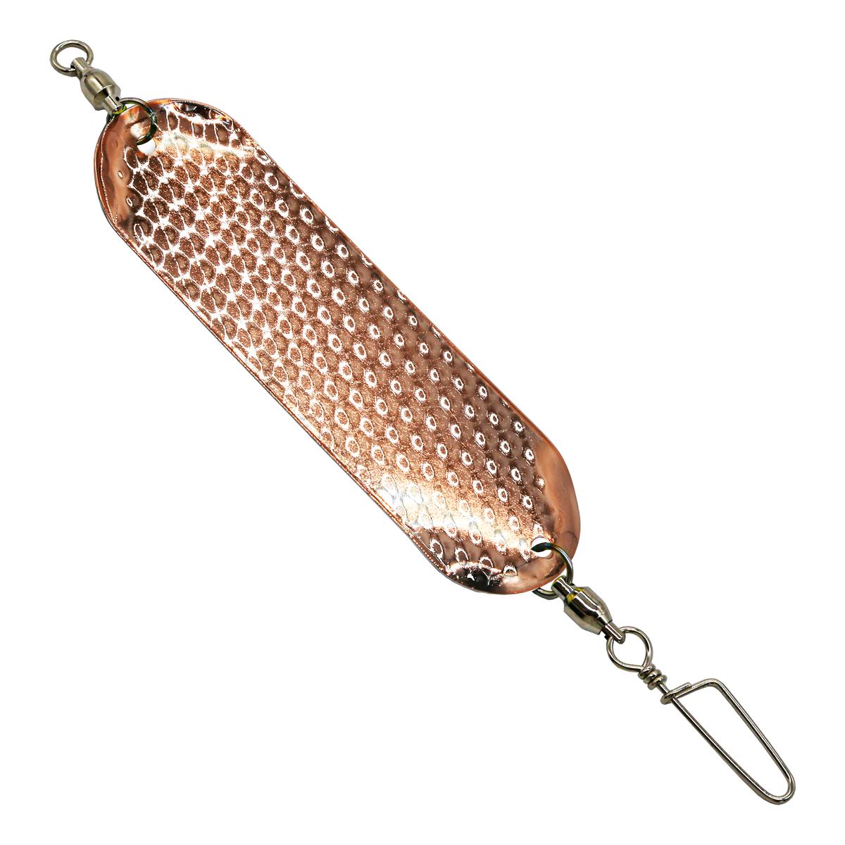 Copper Hammered - Slim UV Dodger 4.5 inch