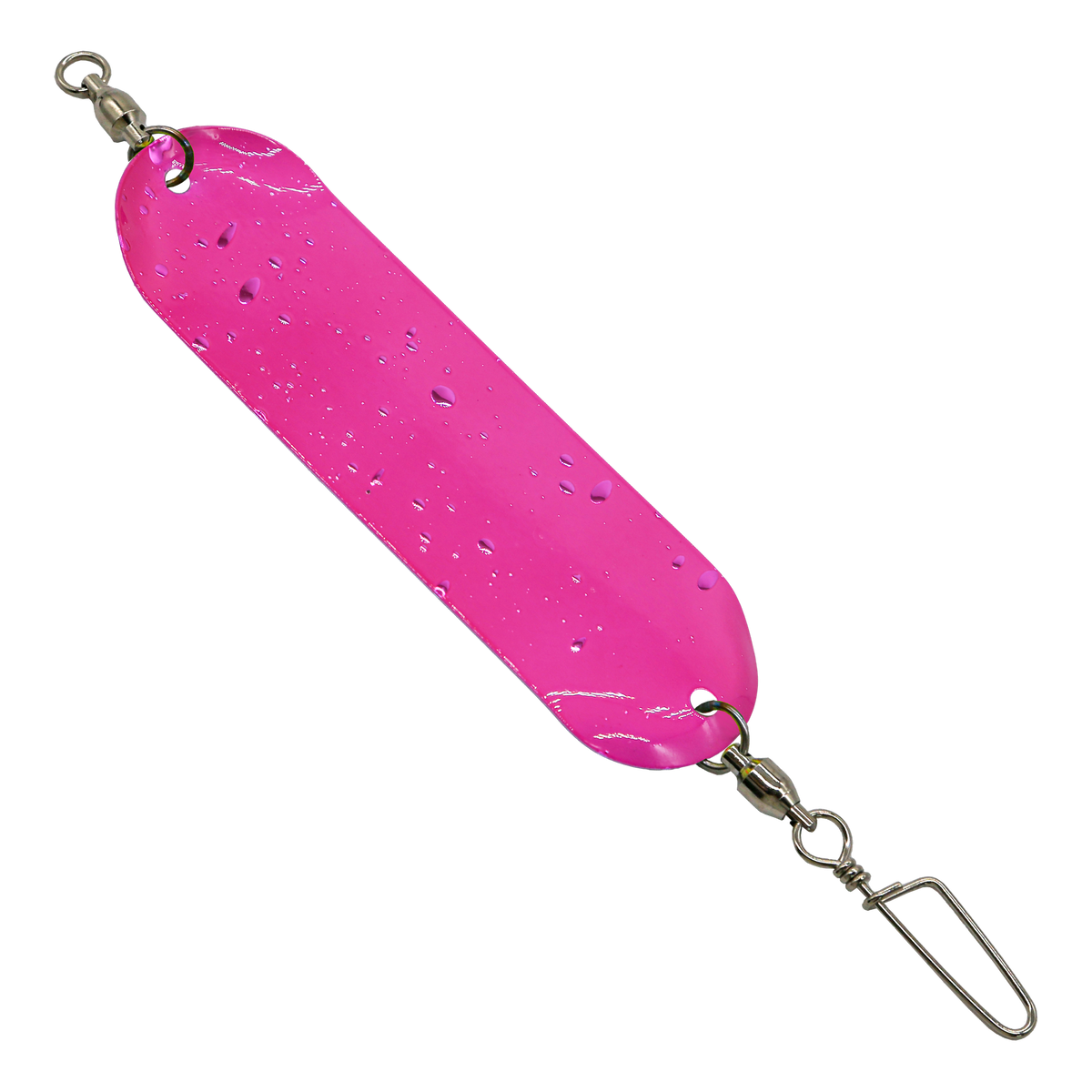 Pink Flake - Smooth - Slim UV Dodger 4.5 inch