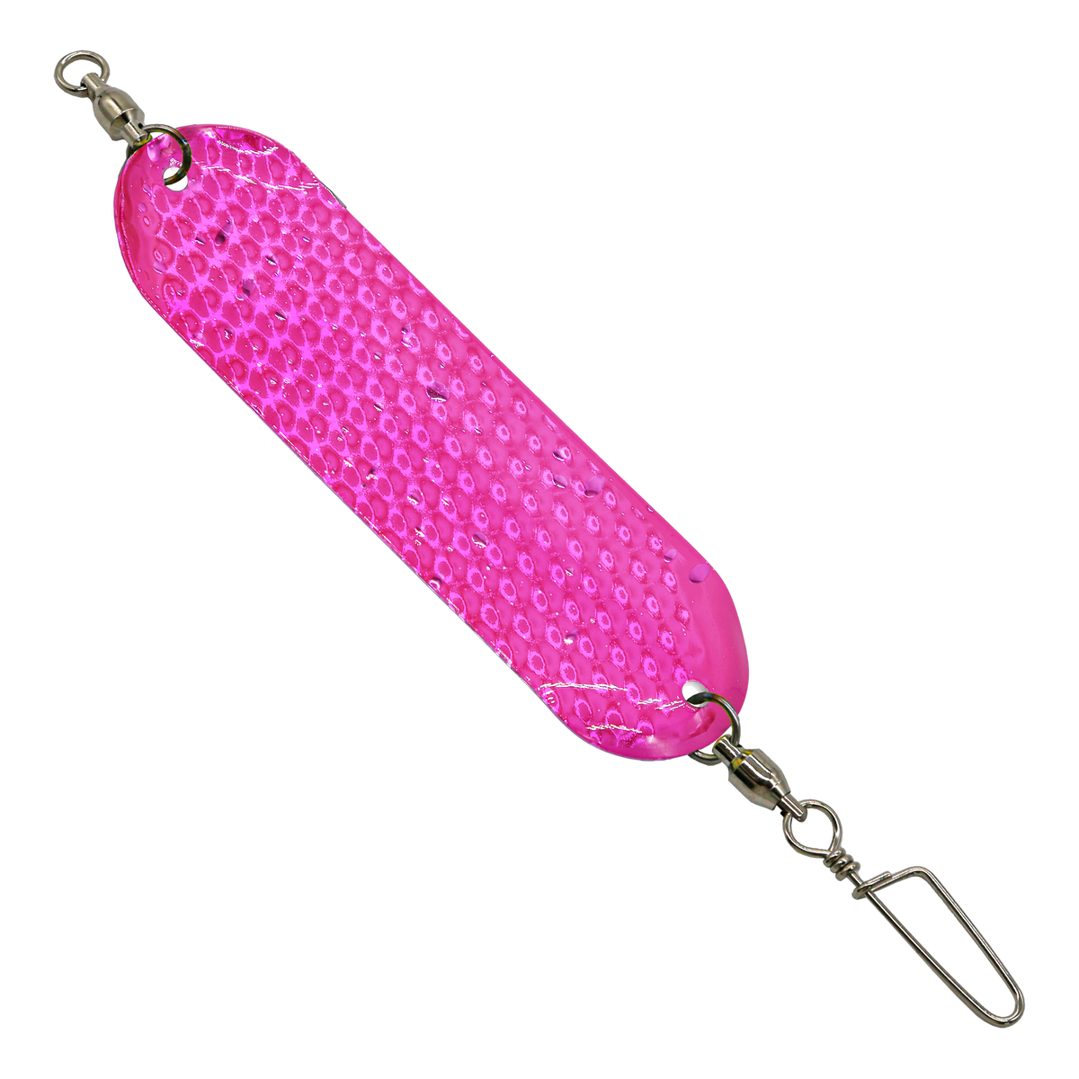Pink Flake - Hammered - Slim UV Dodger 4.5 inch