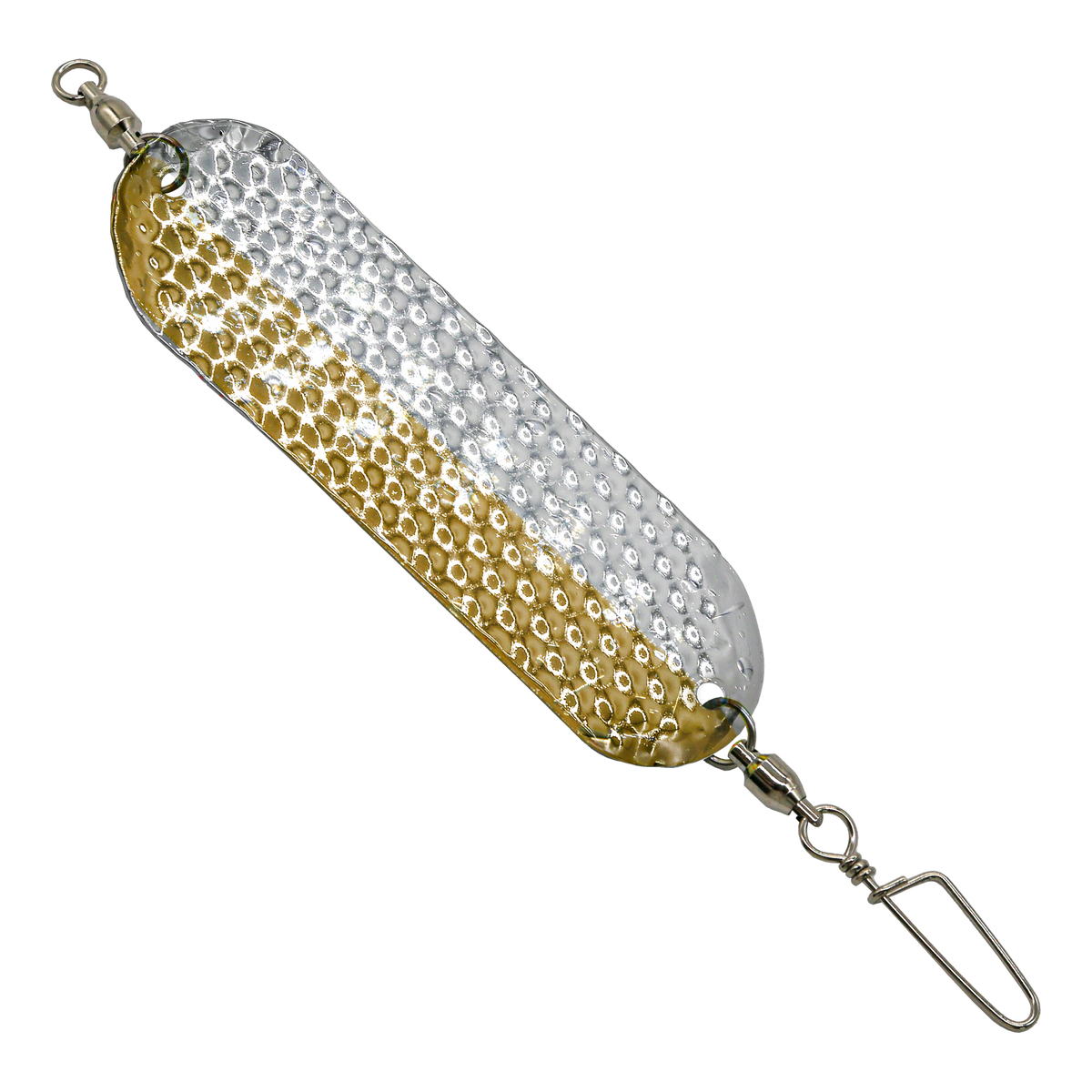 Pearl / Gold - Hammered - Slim UV Dodger 4.5 inch