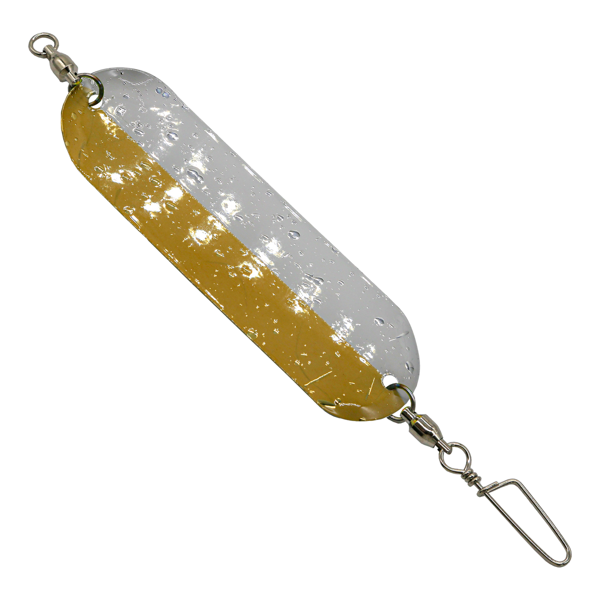 Pearl / Gold - Smooth - Slim UV Dodger 4.5 inch