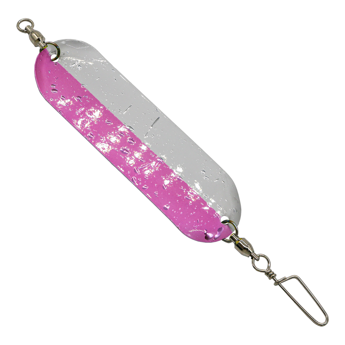 Pearl / Pink 50/50 - Smooth - Slim UV Dodger 4.5 inch