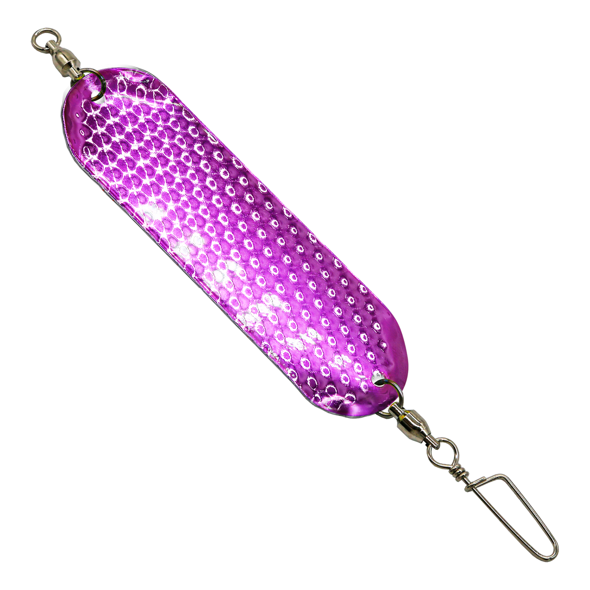 Pink Metallic - Hammered - Slim UV Dodger 4.5 inch