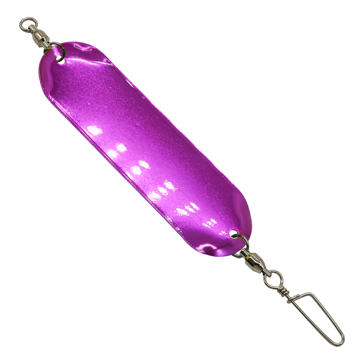 Pink Metallic - Smooth - Slim UV Dodger 4.5 inch