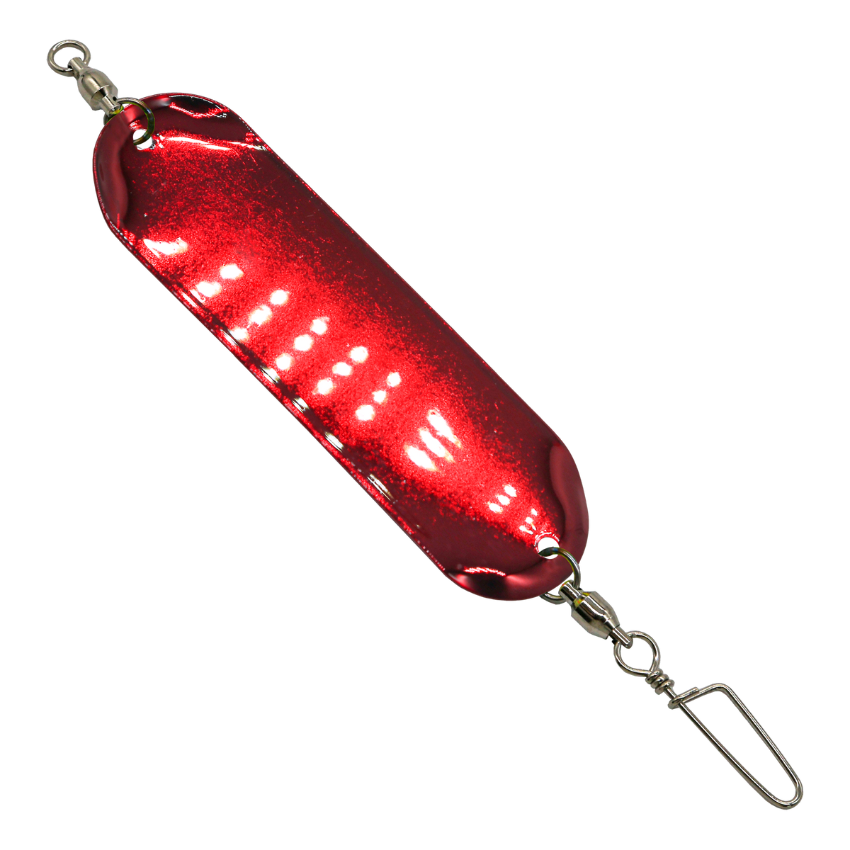 Metallic Red - Smooth - Slim UV Dodger 4.5 inch