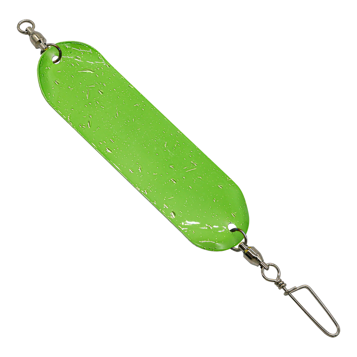 Green Flake - Smooth - Slim UV Dodger 4.5 inch