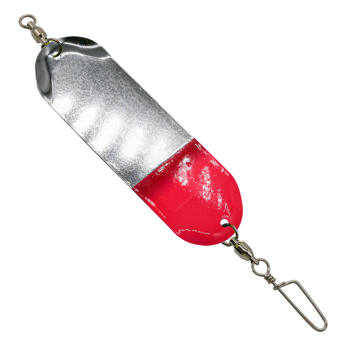 Slim UV Dodger 4.5 inch - Chrome Red Tip Smooth