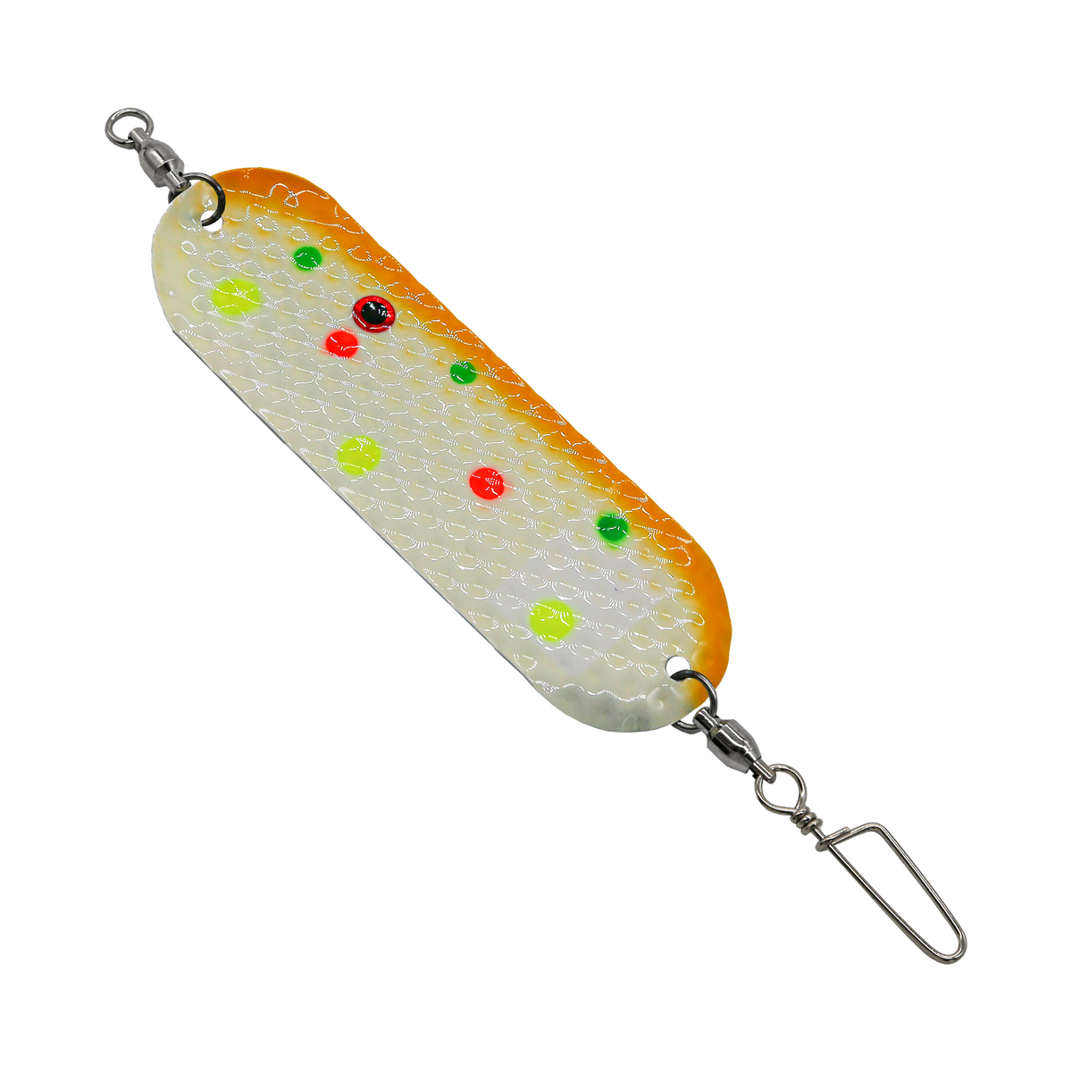 Slim UV Dodger 4.5 inch - Hammered Creamsickle