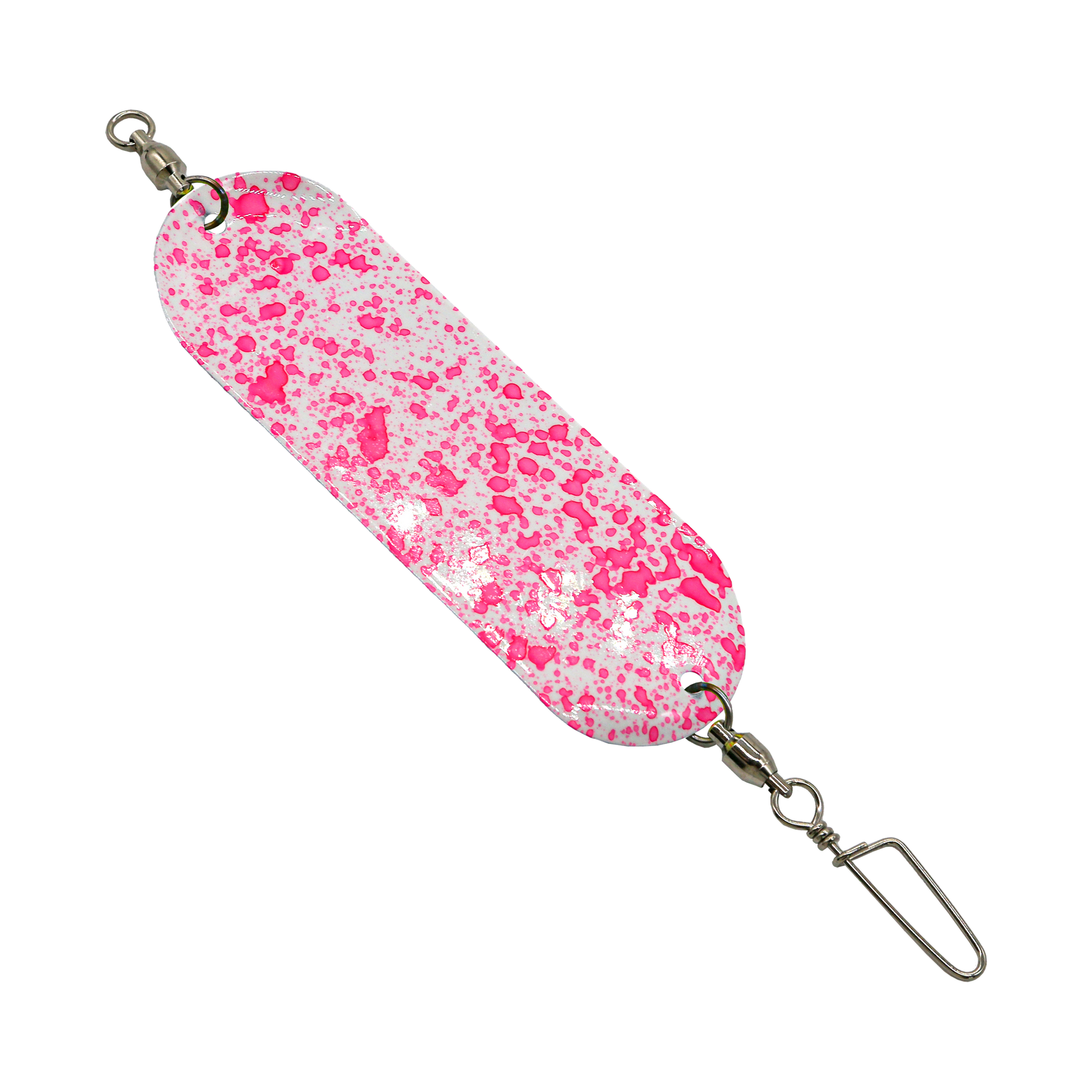 Slim UV Dodger 4.5 inch - Pink Speckle Smooth