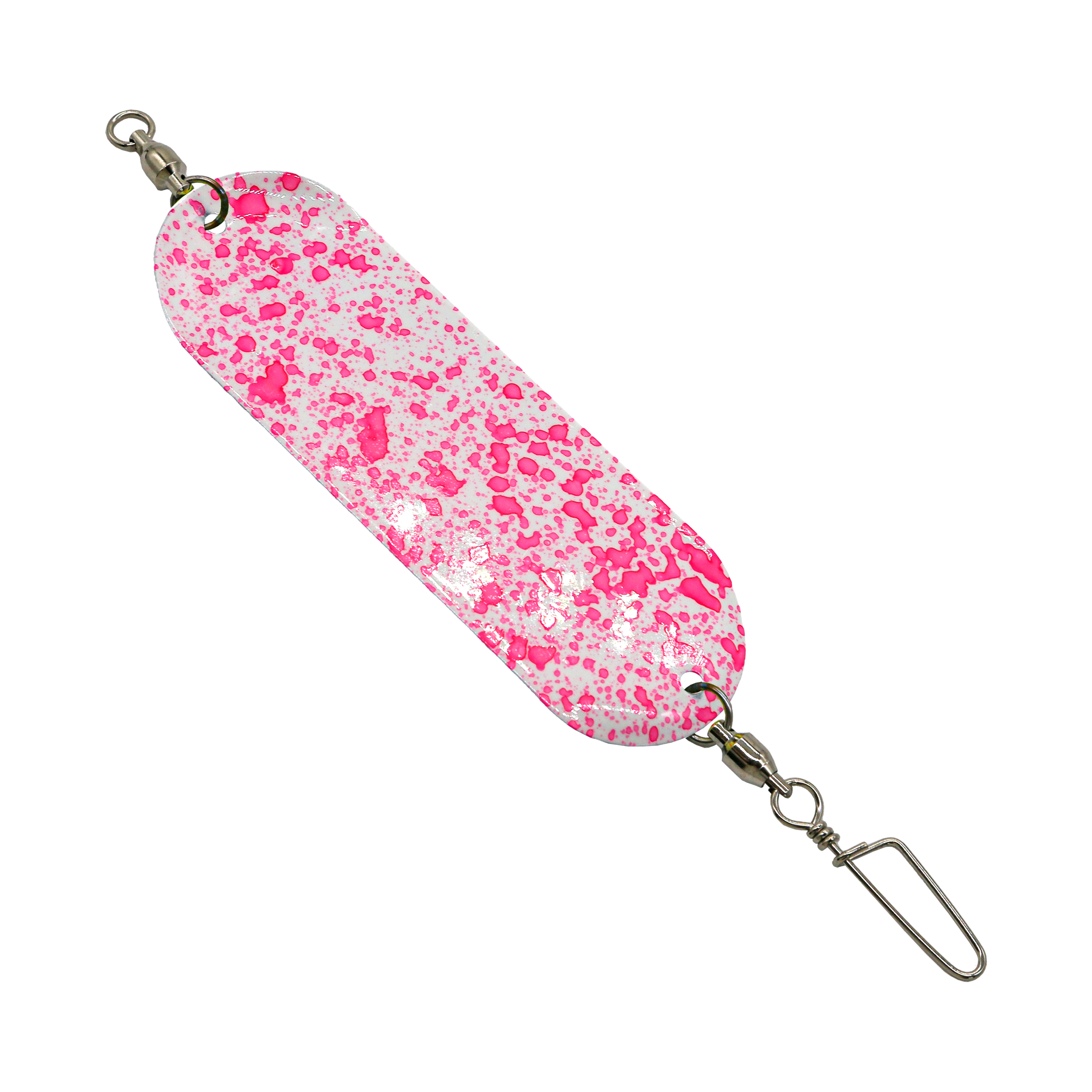 Slim UV Dodger 4.5 inch - Pink Speckle Smooth