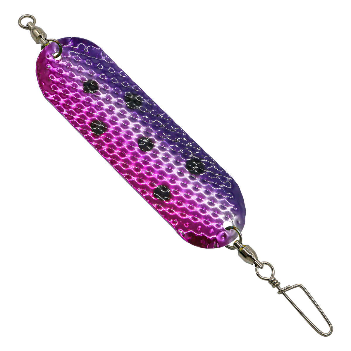 Slim UV Dodger 4.5 inch - Purple Watermelon Hammered