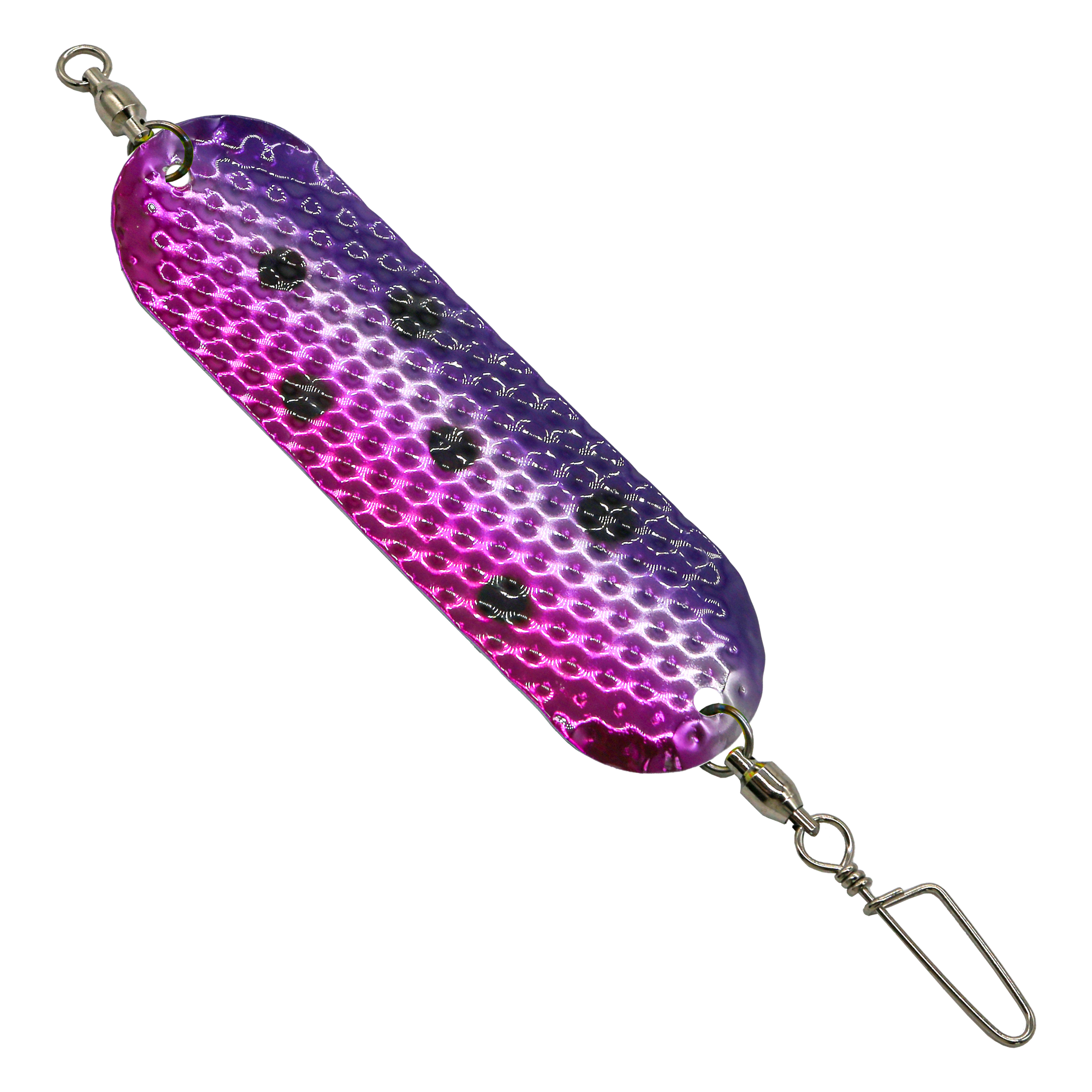 Slim UV Dodger 4.5 inch - Purple Watermelon Hammered