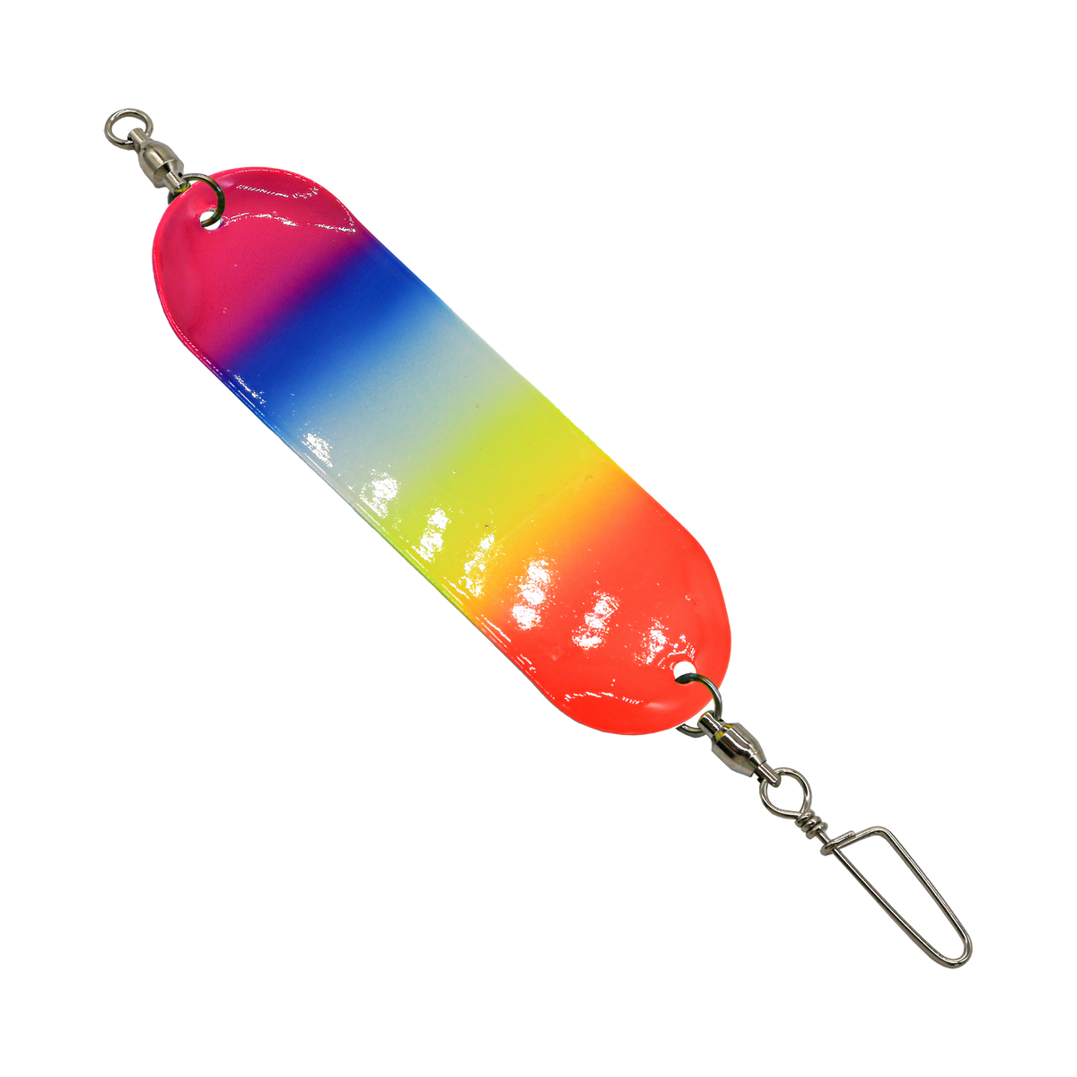 Slim UV Dodger 4.5 inch - Rainbow Smooth