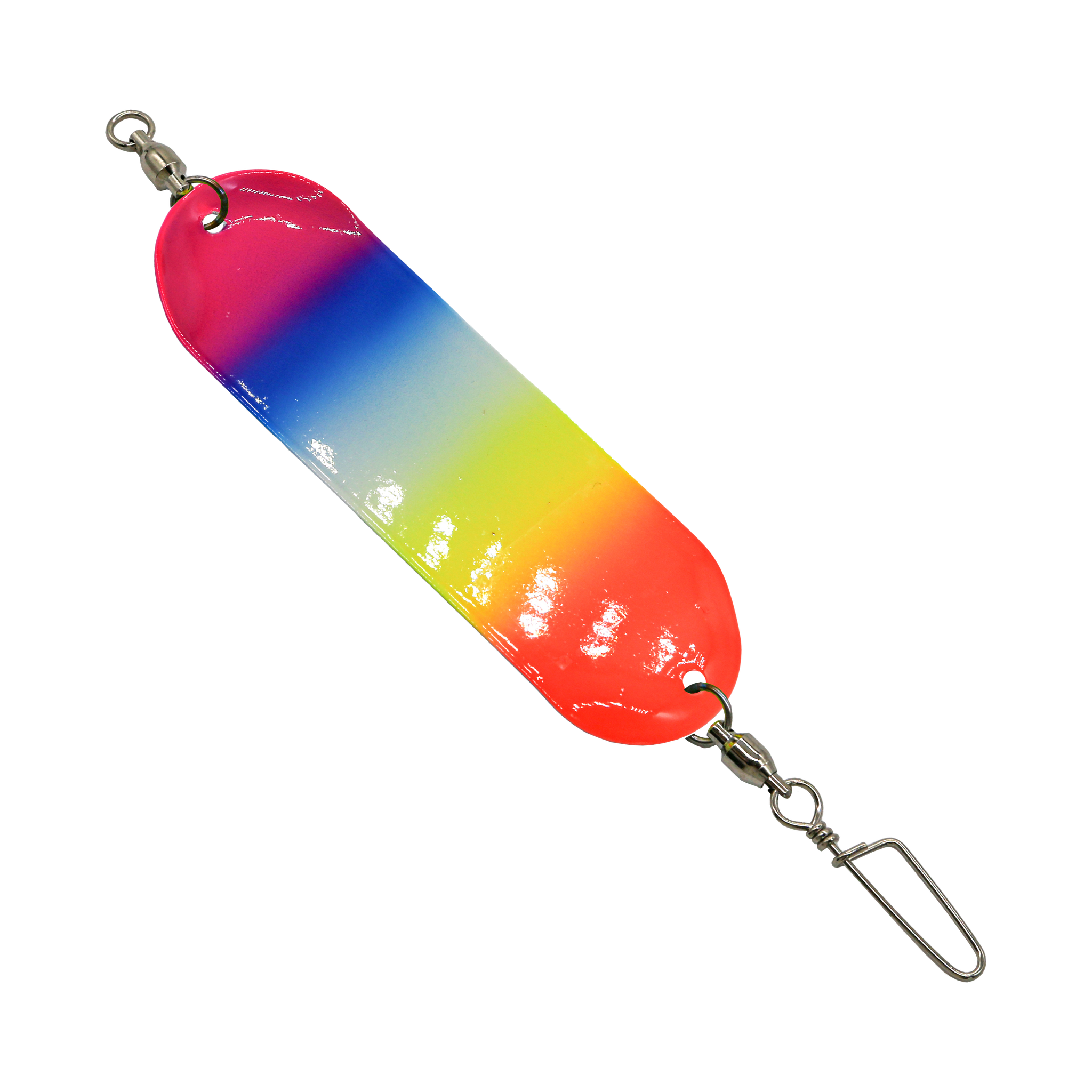 Slim UV Dodger 4.5 inch - Rainbow Smooth