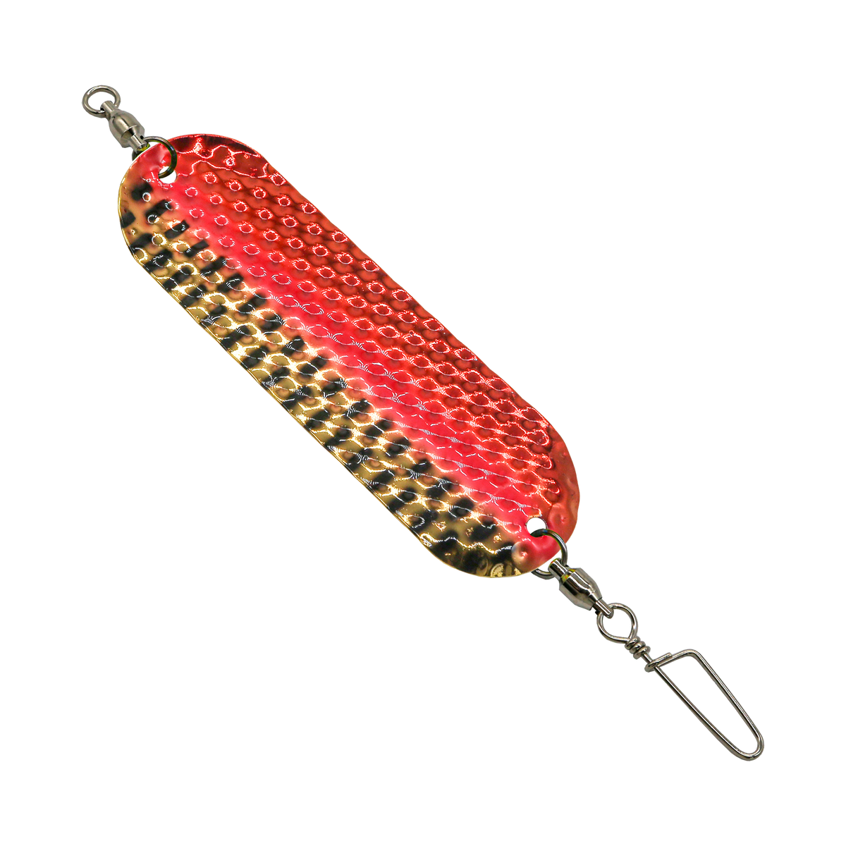 Slim UV Dodger 4.5 inch - Red Diver Hammered