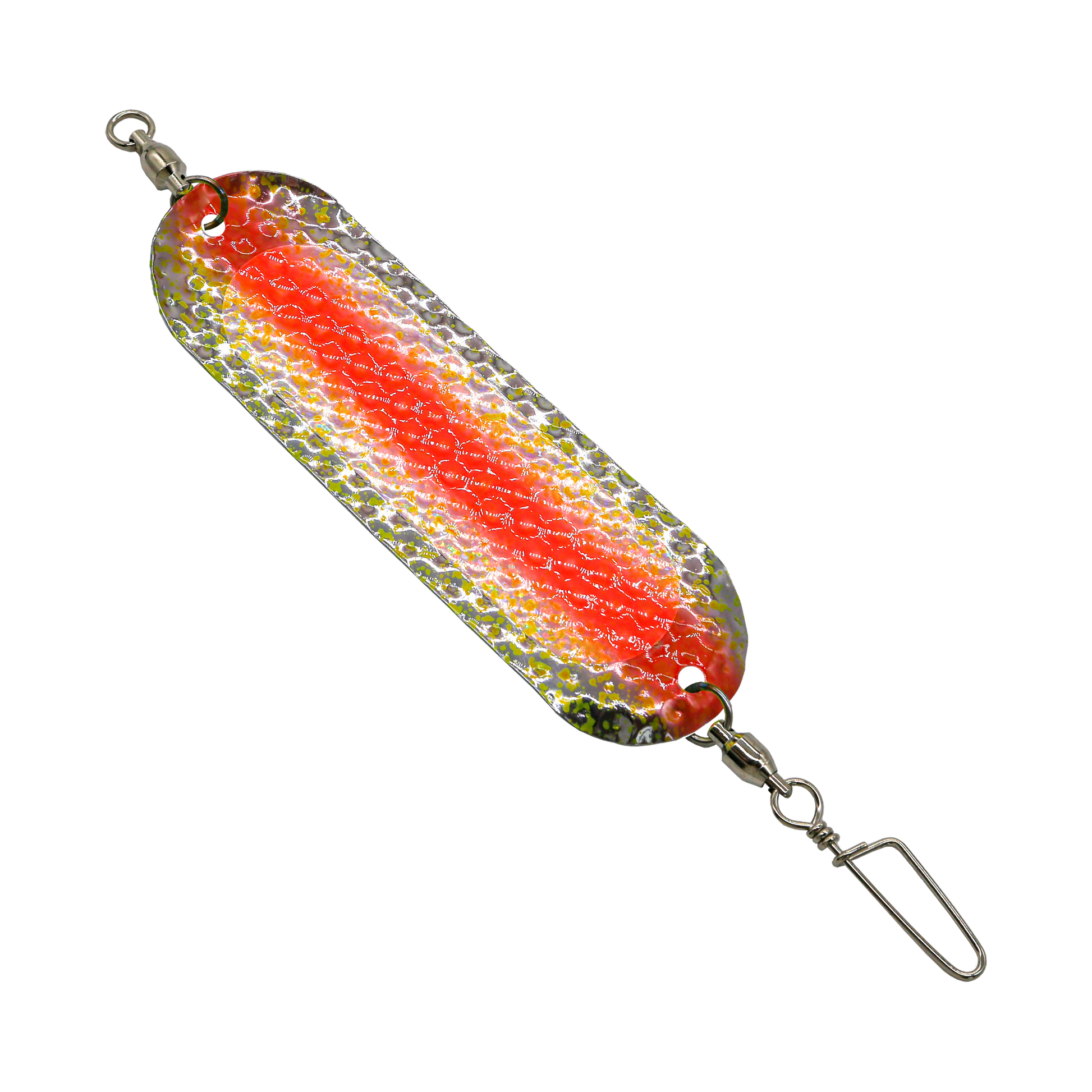 Slim UV Dodger 4.5 inch - Toxic Orange Hammered