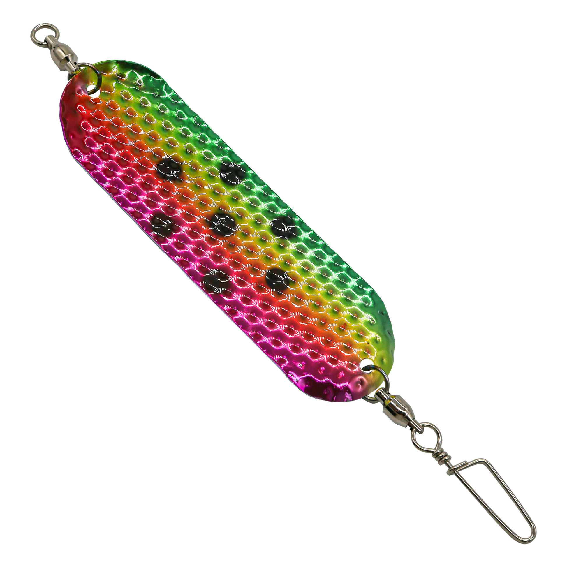Slim UV Dodger 4.5 inch - Watermelon Hammered