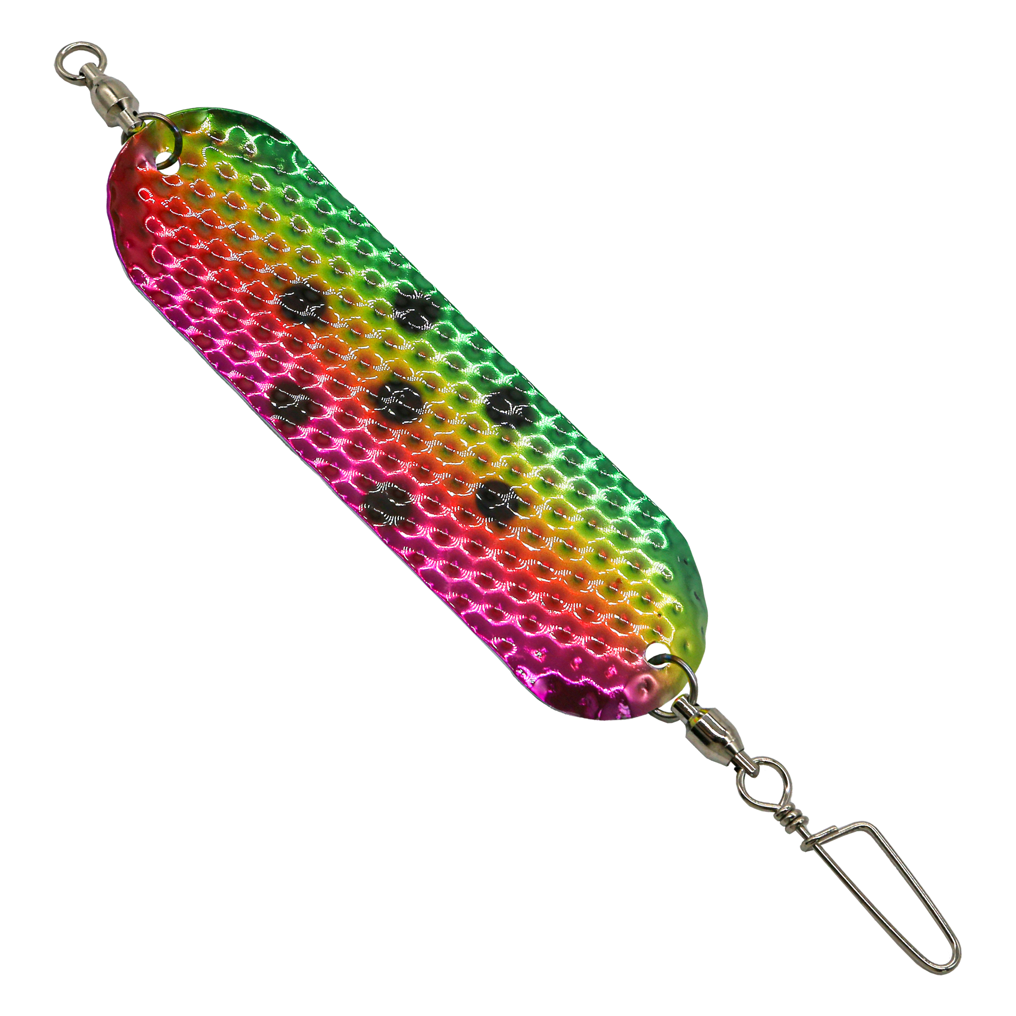 Slim UV Dodger 4.5 inch - Watermelon Hammered