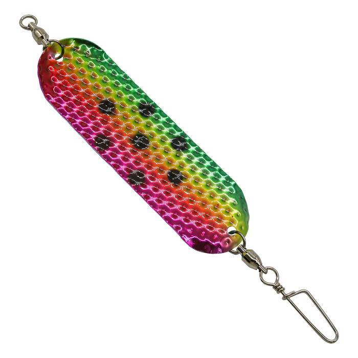 Slim UV Dodger 4.5" - Kokanee & Trout